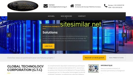 Globaltechnology similar sites