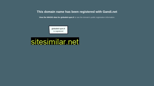 Globaltel-spm similar sites