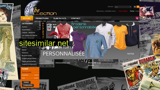 globe-collection.fr alternative sites