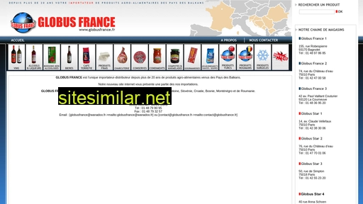 globusfrance.fr alternative sites