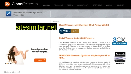 global-telecom.fr alternative sites