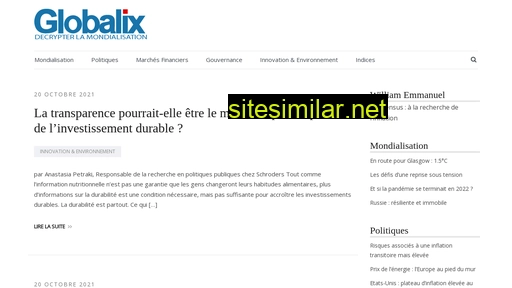 globalix.fr alternative sites