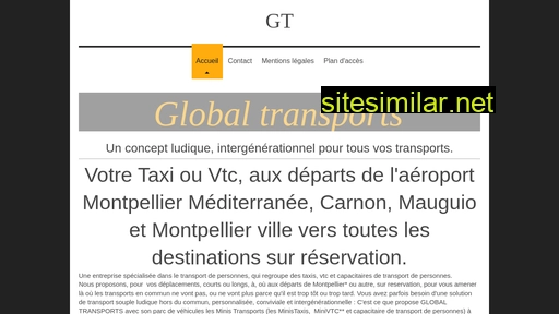 globaltransports.fr alternative sites