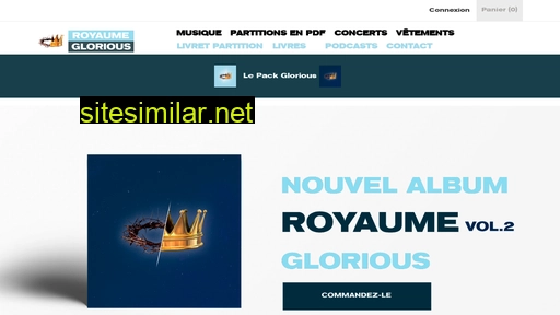 glorious.fr alternative sites
