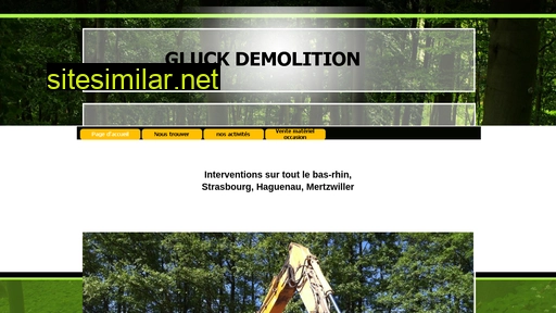 gluck-demolition.fr alternative sites