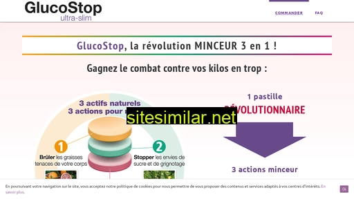 glucostop.fr alternative sites