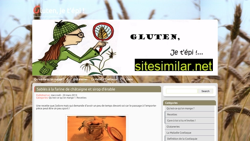 gluten-jetepi.fr alternative sites