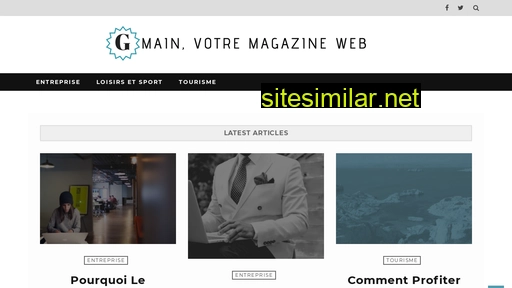 gmain.fr alternative sites