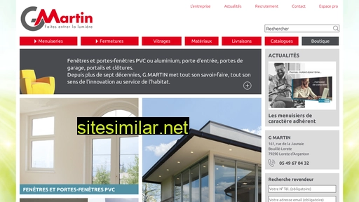 gmartin.fr alternative sites