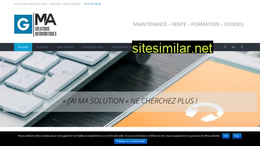 gmasolutions.fr alternative sites