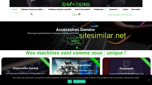 gmotions.fr alternative sites