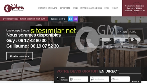 gm-expertises.fr alternative sites