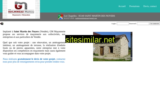 gm-maconnerie.fr alternative sites