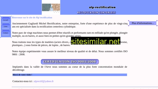 gmrectif.fr alternative sites