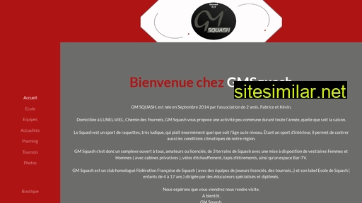 gmsquash.fr alternative sites