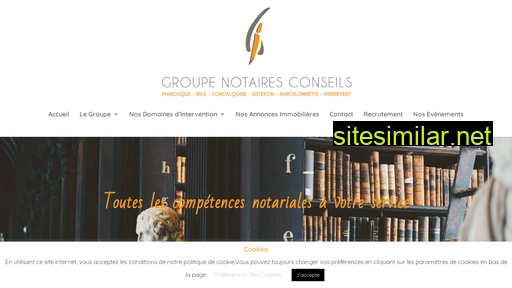 gnc.notaires.fr alternative sites