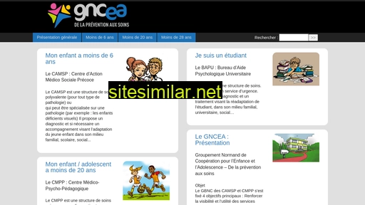 gncea.fr alternative sites
