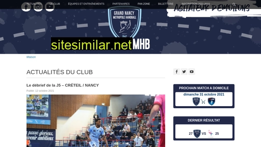 gnmhb.fr alternative sites