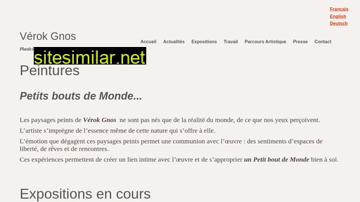 gnosverok.fr alternative sites