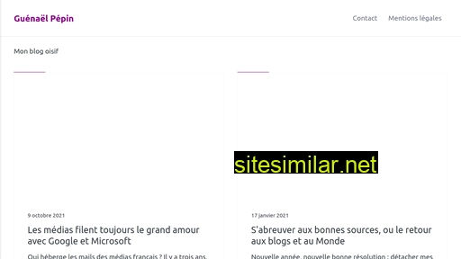 gnppn.fr alternative sites