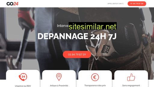 go24.fr alternative sites