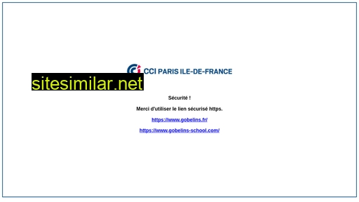gobelins.fr alternative sites