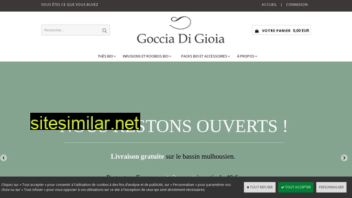 gocciadigioia.fr alternative sites