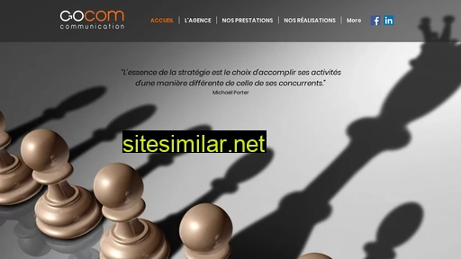 gocom.fr alternative sites
