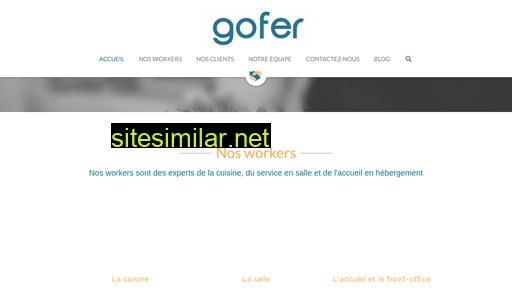 gofer.fr alternative sites