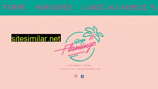 gogoflamingo.fr alternative sites