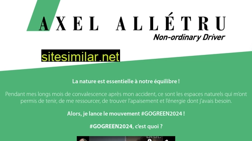 gogreen2024.fr alternative sites