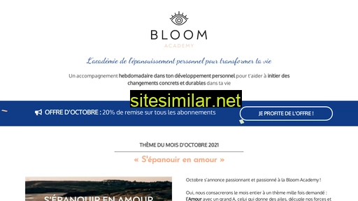 go.bloomacademy.fr alternative sites