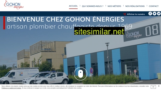 gohonchauffage.fr alternative sites