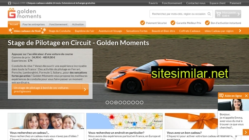goldenmoments.fr alternative sites