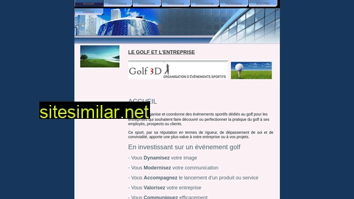 golf3d.fr alternative sites