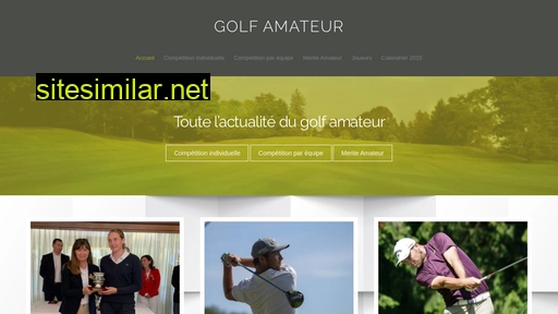 golfamateur.fr alternative sites