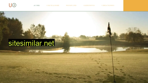 golfdelaramee.fr alternative sites