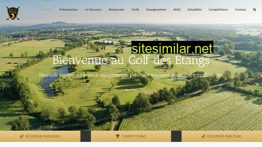 golfdesetangs.fr alternative sites