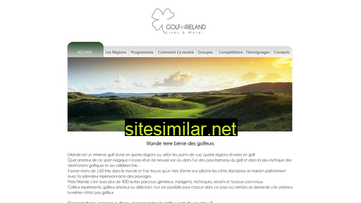 golfinireland.fr alternative sites