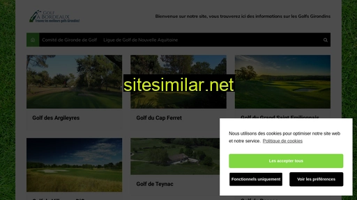 golf-bordeaux.fr alternative sites