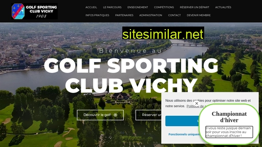 golf-vichy.fr alternative sites