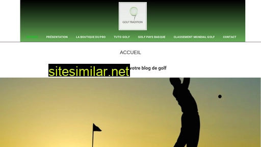 golftradition.fr alternative sites