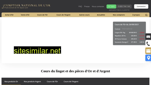 gold.fr alternative sites