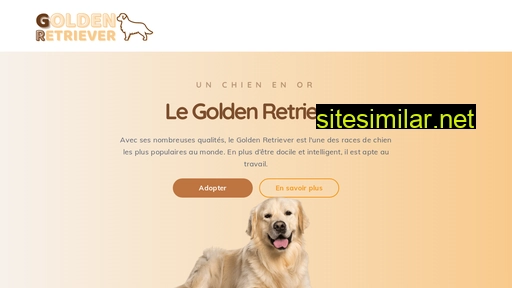golden-retriever.fr alternative sites