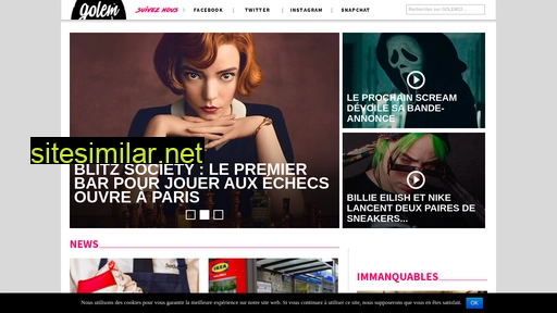 golem13.fr alternative sites