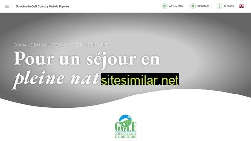 golf-bigorre.fr alternative sites