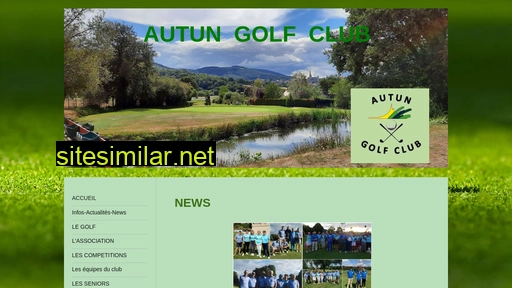 golfautun.fr alternative sites