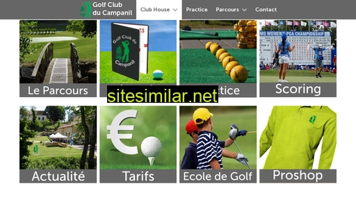 golfcampanil.fr alternative sites