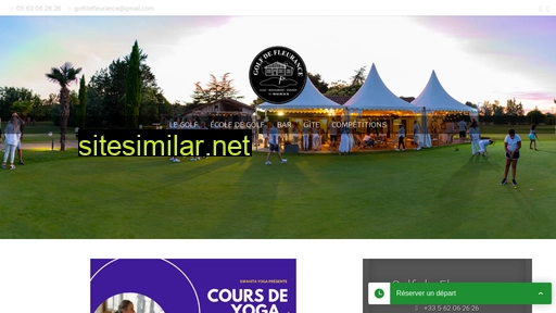 golfdefleurance.fr alternative sites
