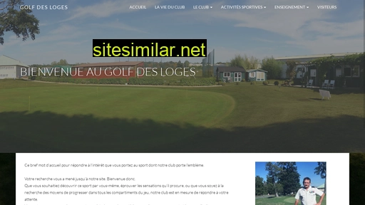 Golfdesloges similar sites